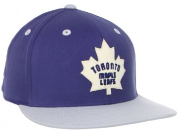 Kšiltovka - CCM Flat Visor Flex Fit - Toronto Maple Leafs