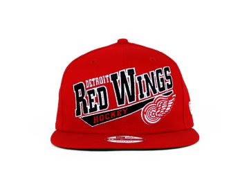 Kšiltovka - Detroit Red Wings -SKEW Script- New Era 9FIFTY snapback