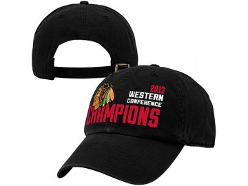 Kšiltovka - Western Conference Champions 2013 Clean-up Slouch - Chicago Blackhawks