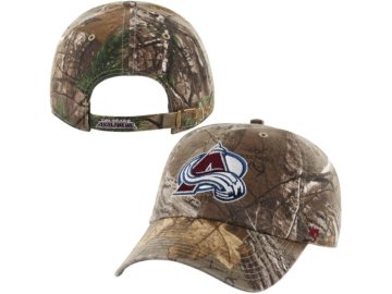 Kšiltovka Colorado Avalanche Realtree Camo