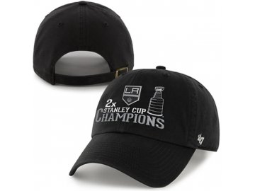 Kšiltovka Los Angeles Kings 2014 Stanley Cup Champions Clean Up