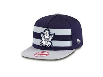 kšiltovka Toronto Maple Leafs Double Stripe Snapback