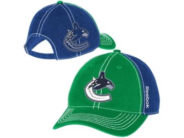 Kšiltovka Vancouver Canucks Face-Off Spin Adjustable