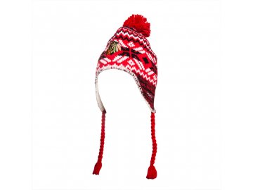 Kulich Chicago Blackhawks Tassle w/pom