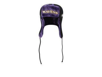 Pánská zimní čepice Baltimore Ravens NFL Trapper