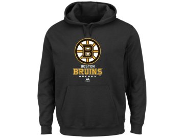 Mikina - Boston Bruins - Critical Victory - VIII - černá