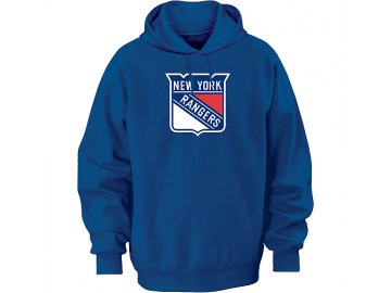 Mikina - Team Logo II. - New York Rangers - modrá