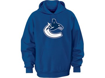 Mikina - Team Logo II. - Vancouver Canucks - modrá