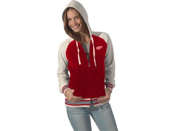 Mikina - Velour Cheer - Detroit Red Wings