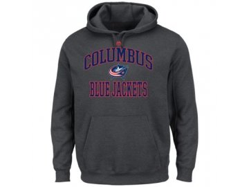 Mikina Columbus Blue Jackets Heart and Soul