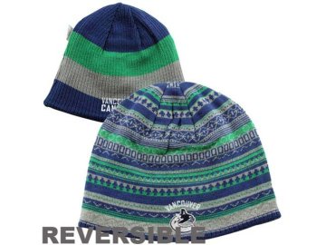 NHL čepice Vancouver Canucks Faceoff Reversible