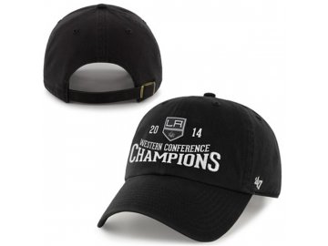 NHL kšiltovka Los Angeles Kings 2014 Western Conference Champions Clean Up