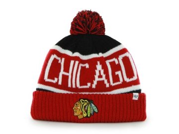 NHL kulich Chicago Blackhawks s bambulí Calgary
