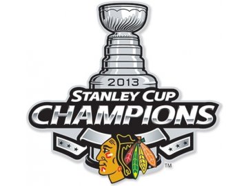 NHL nášivka Chicago Blackhawks Stanley cup 2013