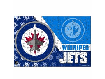 NHL puzzle Winnipeg Jets 150 dílků