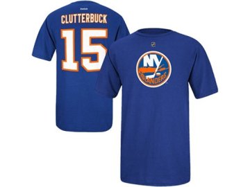 NHL tričko Cal Clutterbuck #15 New York Islanders