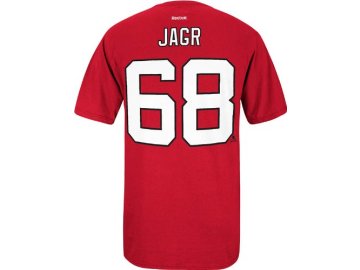 NHL tričko Jaromír Jágr #68 New Jersey Devils