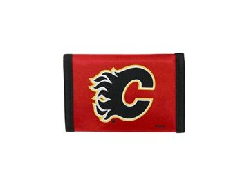 Peněženka - Nylon Trifold - Calgary Flames