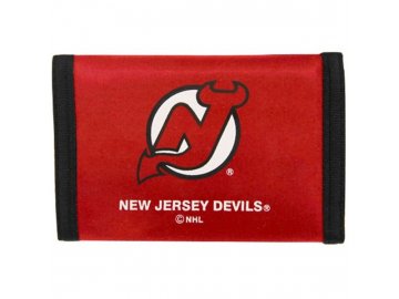Peněženka - Nylon Trifold - New Jersey Devils