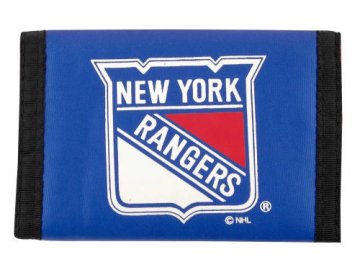 Peněženka - Nylon Trifold - New York Rangers