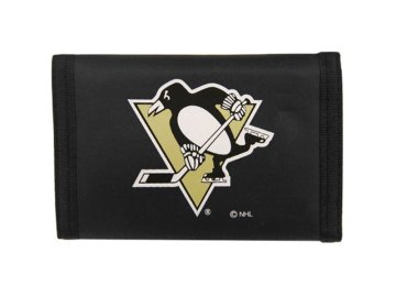 Peněženka - Nylon Trifold - Pittsburgh Penguins