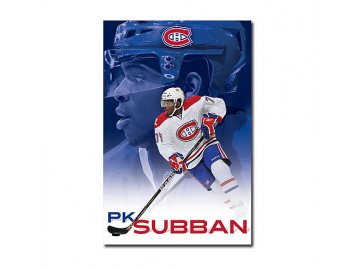 Plakát - Montreal Canadiens P.K Subban