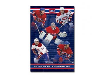 Plakát - Montreal Canadiens Team