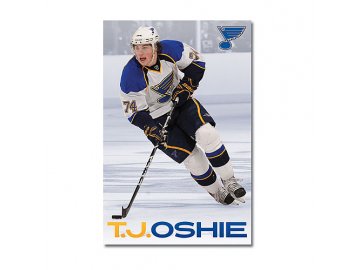 Plakát - St. Louis Blues T.J Oshie