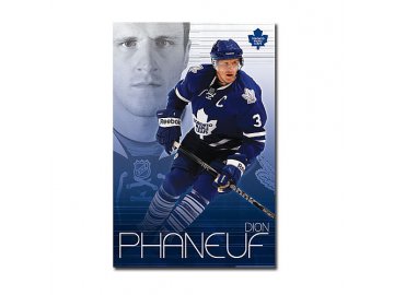 Plakát - Toronto Maple Leafs Dion Phaneuf
