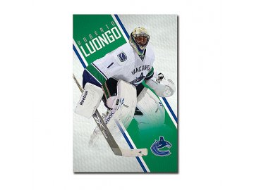 Plakát - Vancouver Canucks Roberto Luongo