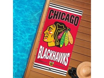 Plážová osuška Chicago Blackhawks