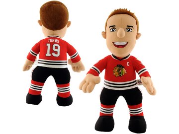 Plyšový hráč - Chicago Blackhawks Jonathan Toews