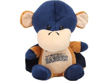Plyšový superhrdina Buffalo Sabres - Opice