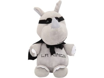 Plyšový superhrdina Los Angeles Kings - Nosorožec