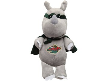Plyšový superhrdina Minnesota Wild - Nosorožec