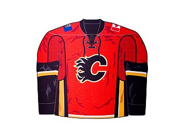 Podložka pod myš - Jersey - Calgary Flames