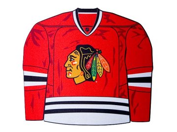 Podložka pod myš - Jersey - Chicago Blackhawks