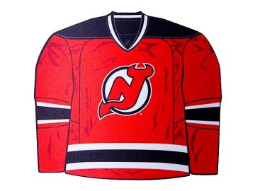 Podložka pod myš - Jersey - New Jersey Devils