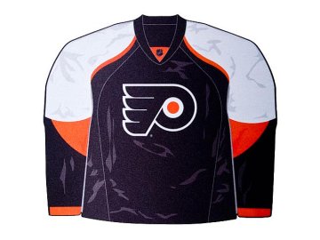 Podložka pod myš - Jersey - Philadelphia Flyers