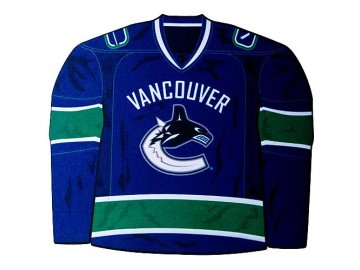 Podložka pod myš - Jersey - Vancouver Canucks