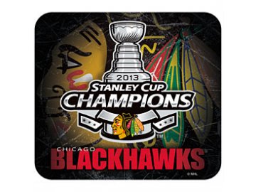 Podložka pod myš - stanley cup 2013 - Chicago Blackhawks