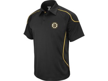 Polo Boston Bruins Team Flux - černé