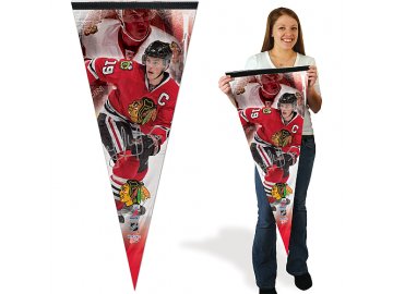 Praporek Wincraft - Chicago Blackhawks - Jonathan Toews