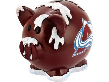Prasátko Thematic - Colorado Avalanche