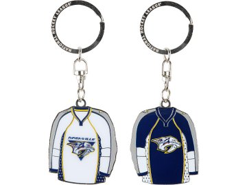 Přívěšek - Jersey - Nashville Predators - 2 kusy