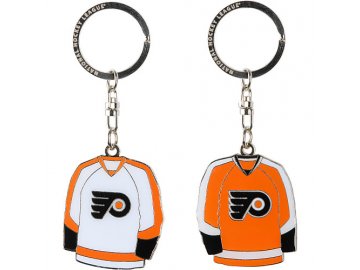 Přívěšek - Jersey - Philadelphia Flyers - 2 kusy