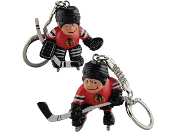 Přívěšek - Mini Players - Chicago Blackhawks - 2 kusy