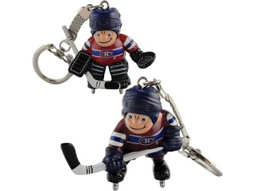 Přívěšek - Mini Players - Montreal Canadiens - 2 kusy