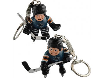 Přívěšek - Mini Players - San Jose Sharks - 2 kusy