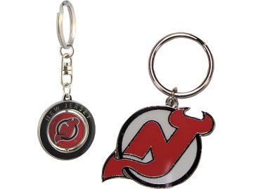 Přívěšek - New Jersey Devils - 2 kusy